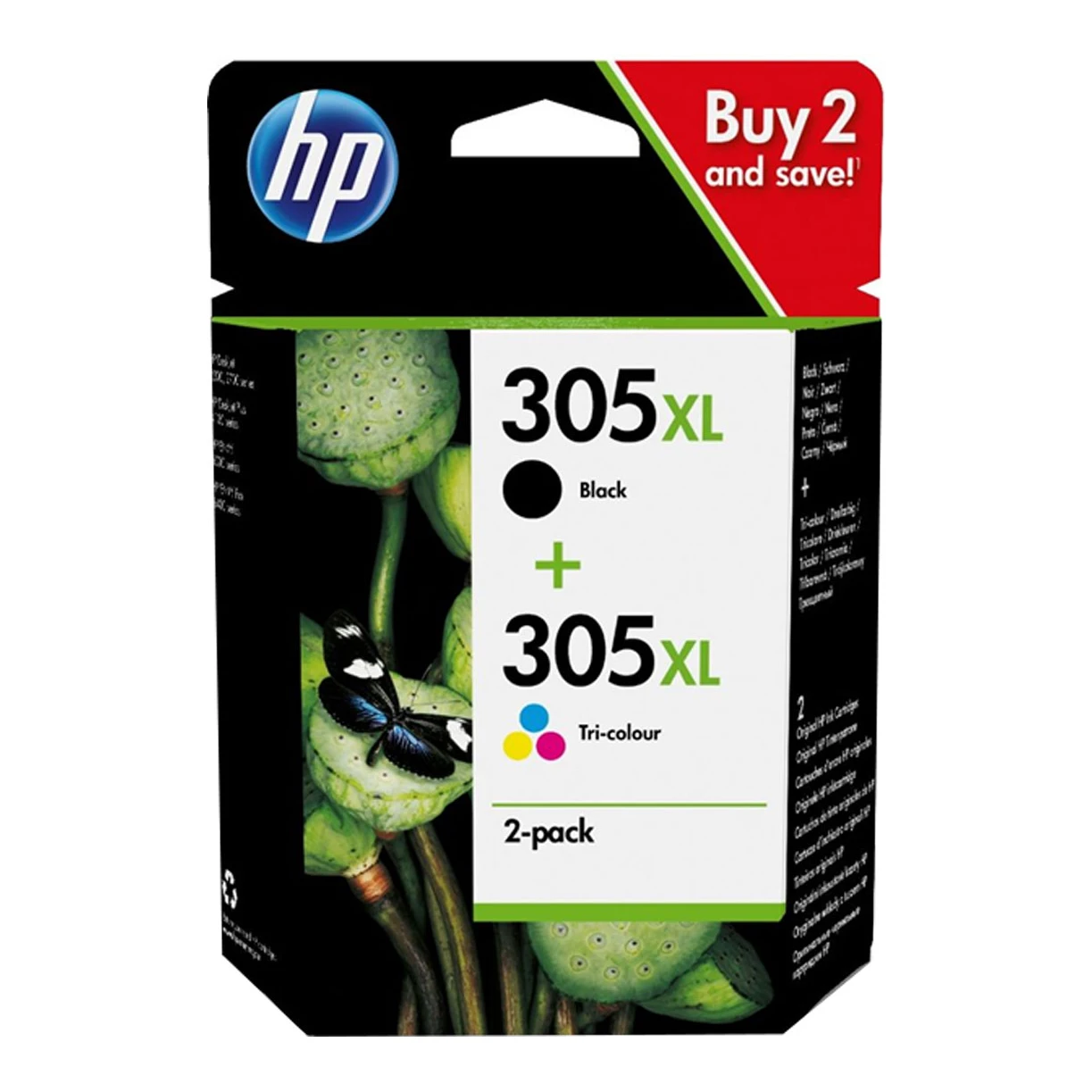 HP 305XL (6ZA94AE) voordeelbundel (origineel)