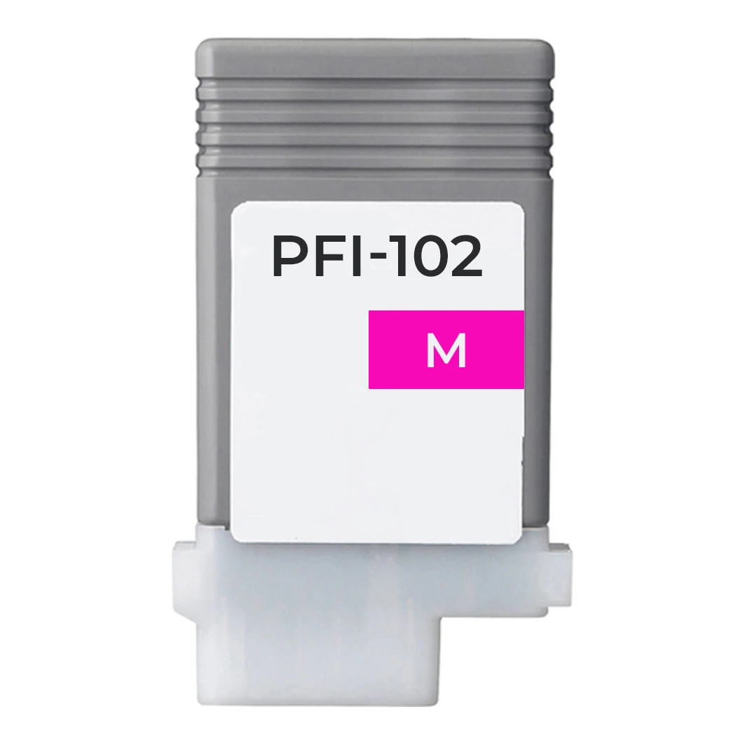 Huismerk Canon PFI-102M (0897B001) inktcartridge magenta