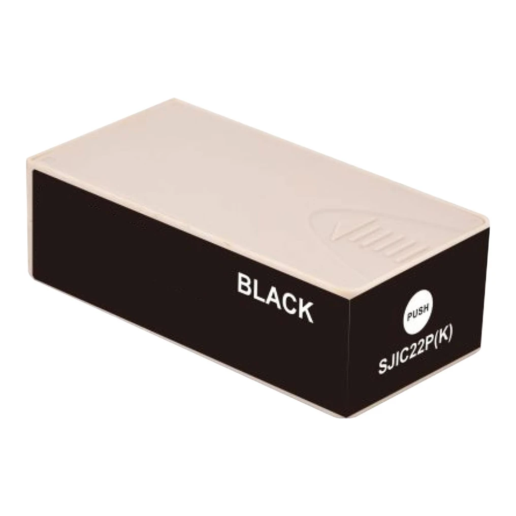 Huismerk Epson SJIC22P(K) inktcartridge zwart