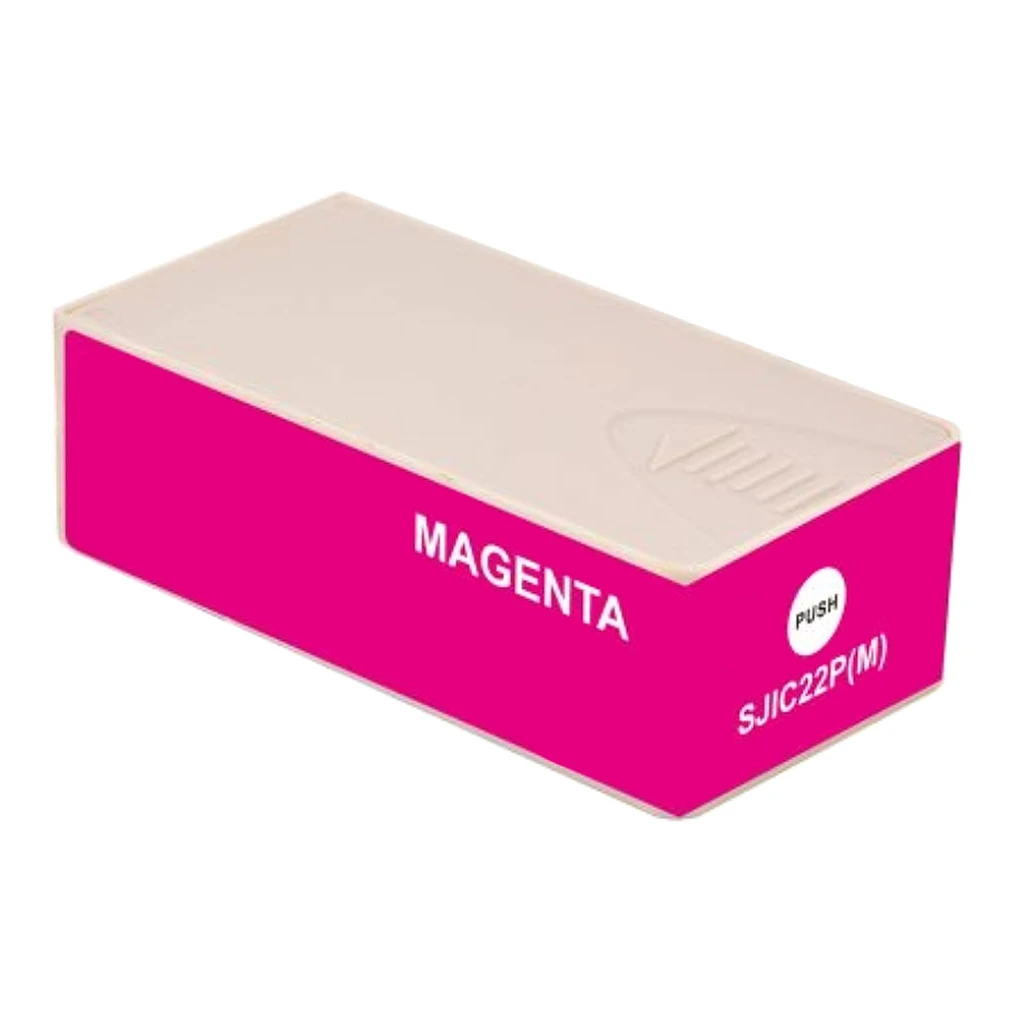 Huismerk Epson SJIC22P(M) inktcartridge magenta