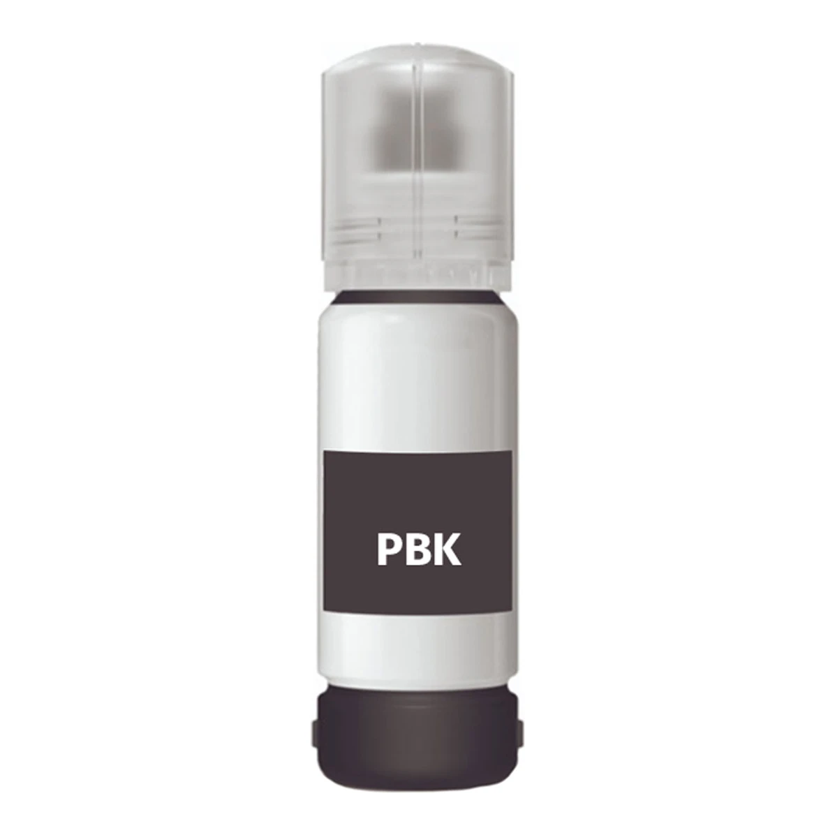 Huismerk Epson 114 (T07B140) inkttank foto zwart