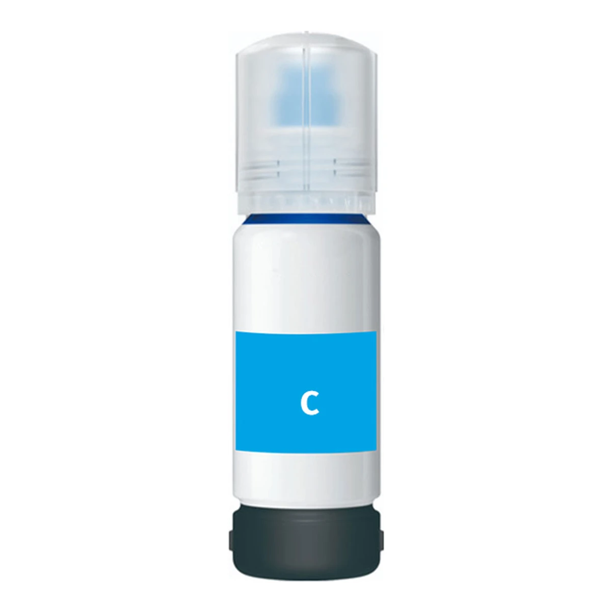 Huismerk Epson 114 (T07B240) inkttank cyaan