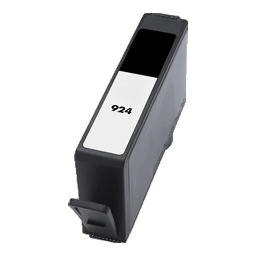 Huismerk HP 924XL (4K0U6NE) inktcartridge zwart