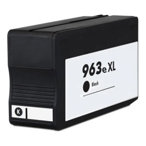 Huismerk HP 963e XL (3JA30AE) inktcartridge zwart hoge capaciteit