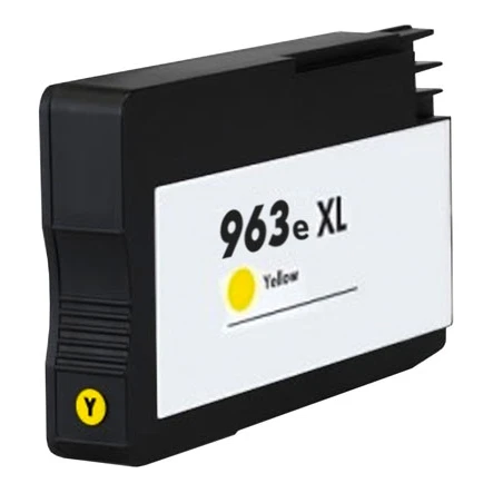 Huismerk HP 963e XL (3JA29AE) inktcartridge geel hoge capaciteit