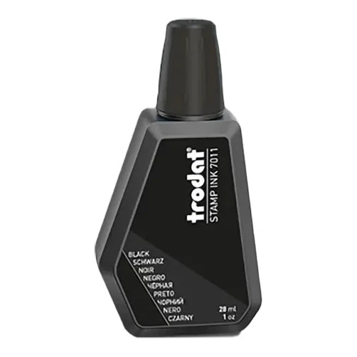 Trodat 7011 stempelinkt zwart