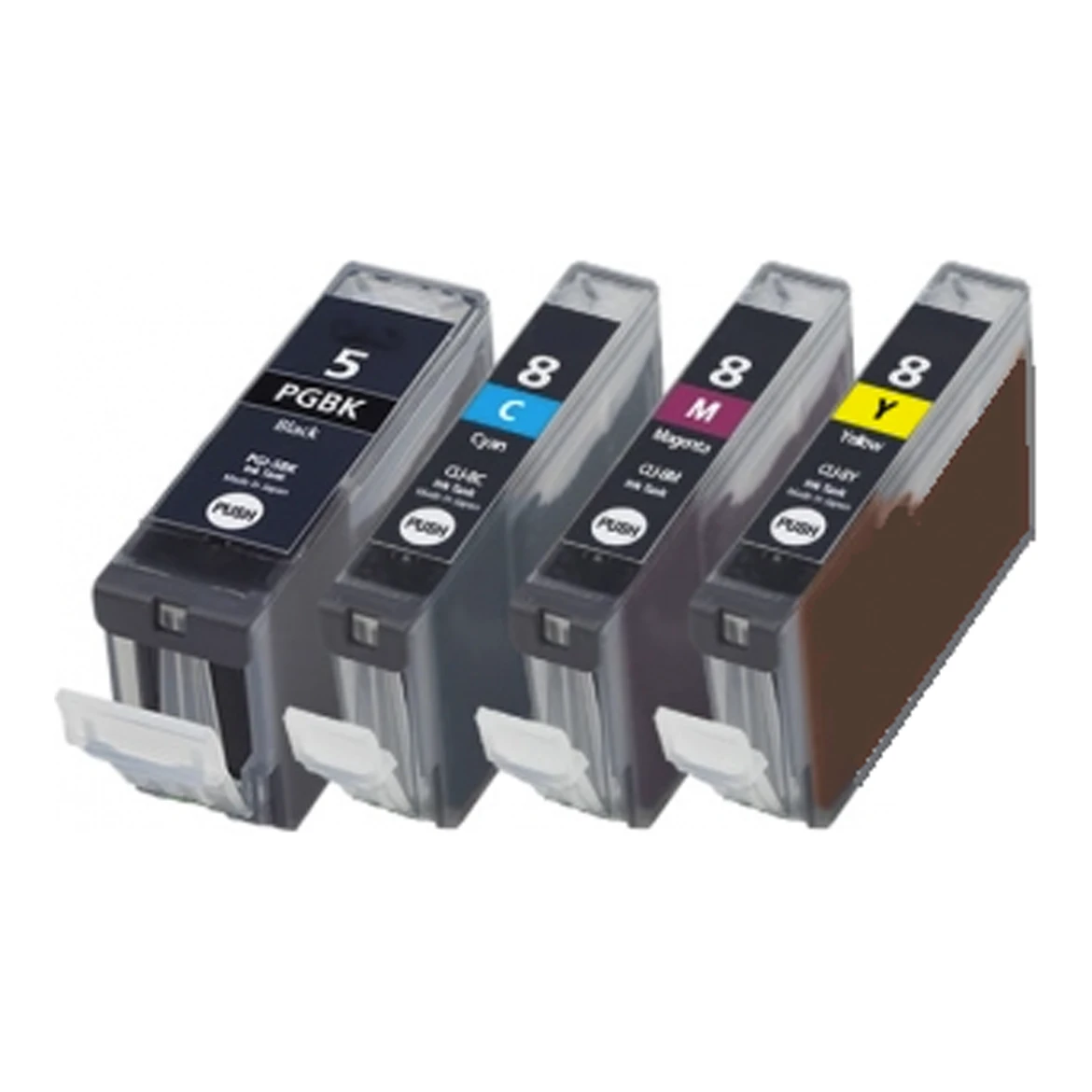 Huismerk Canon PGI-5 + CLI-8 inktcartridges voordeelbundel (4set)