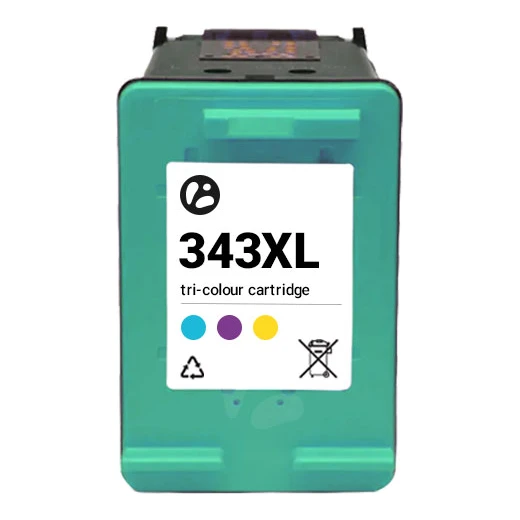 Huismerk HP 343XL (C8766EE) inktcartridge kleur