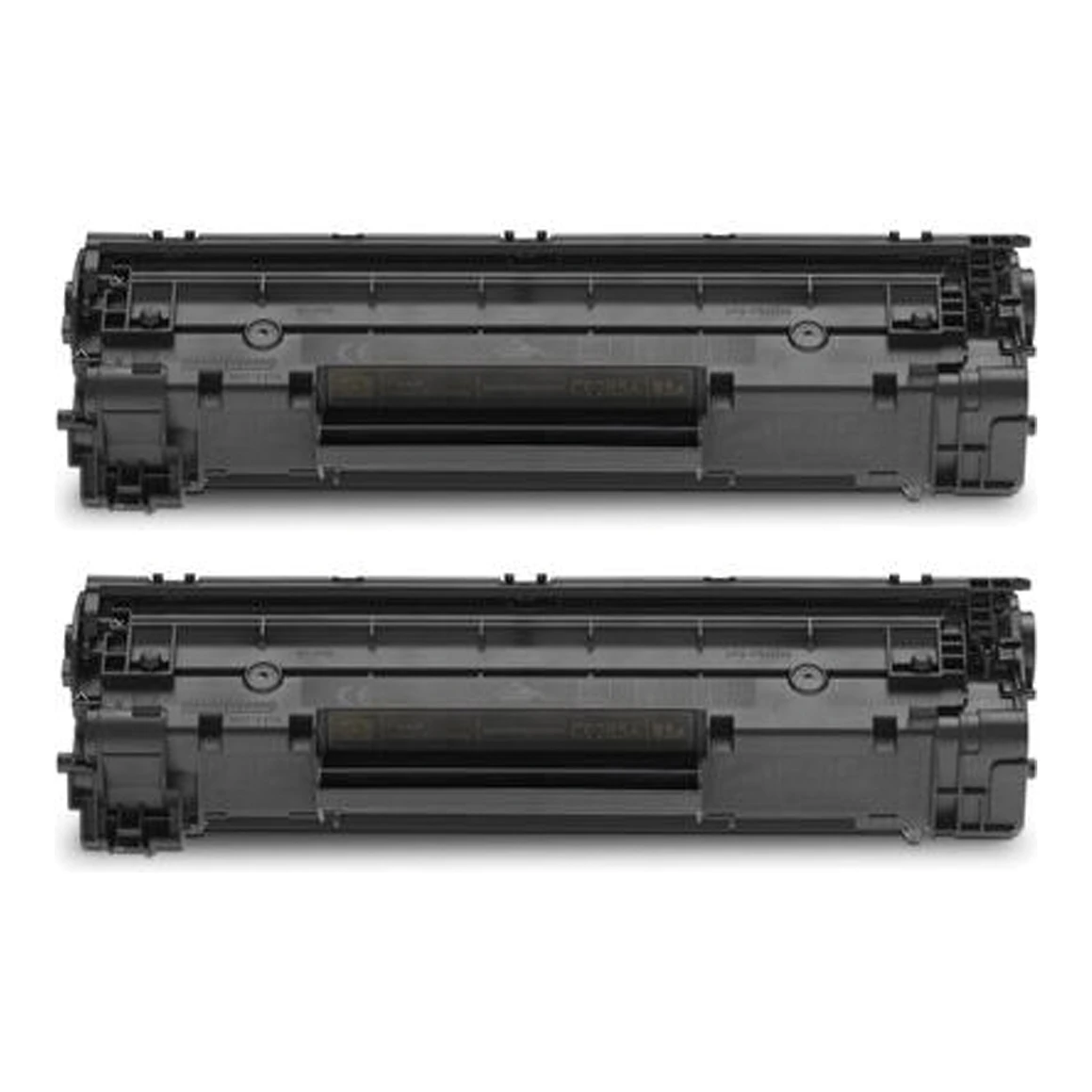 2x Huismerk HP 85A (CE285A) toner zwart