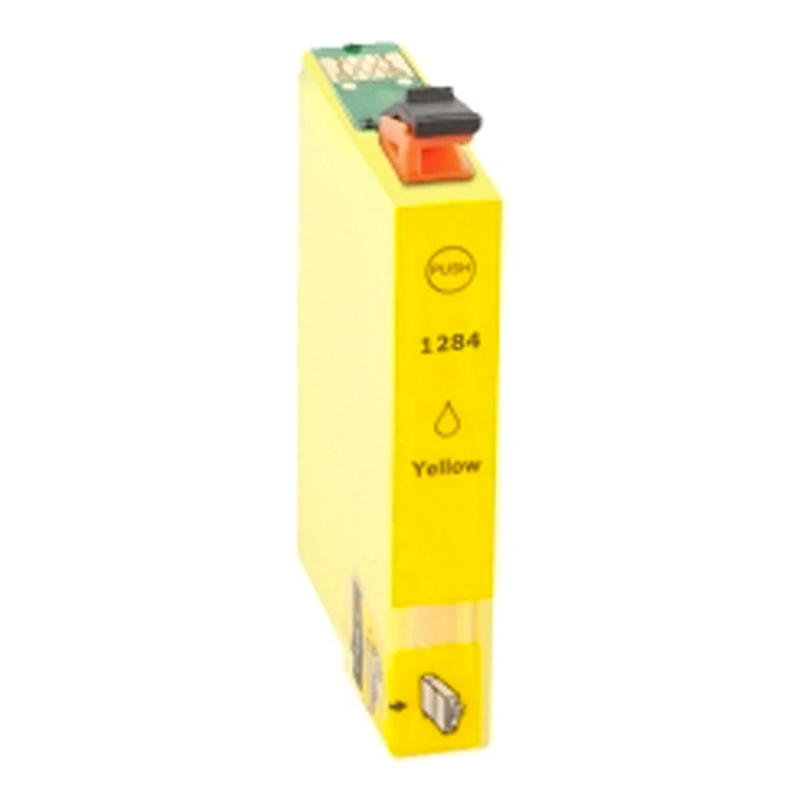 Huismerk Epson T1284 XL inktcartridge geel