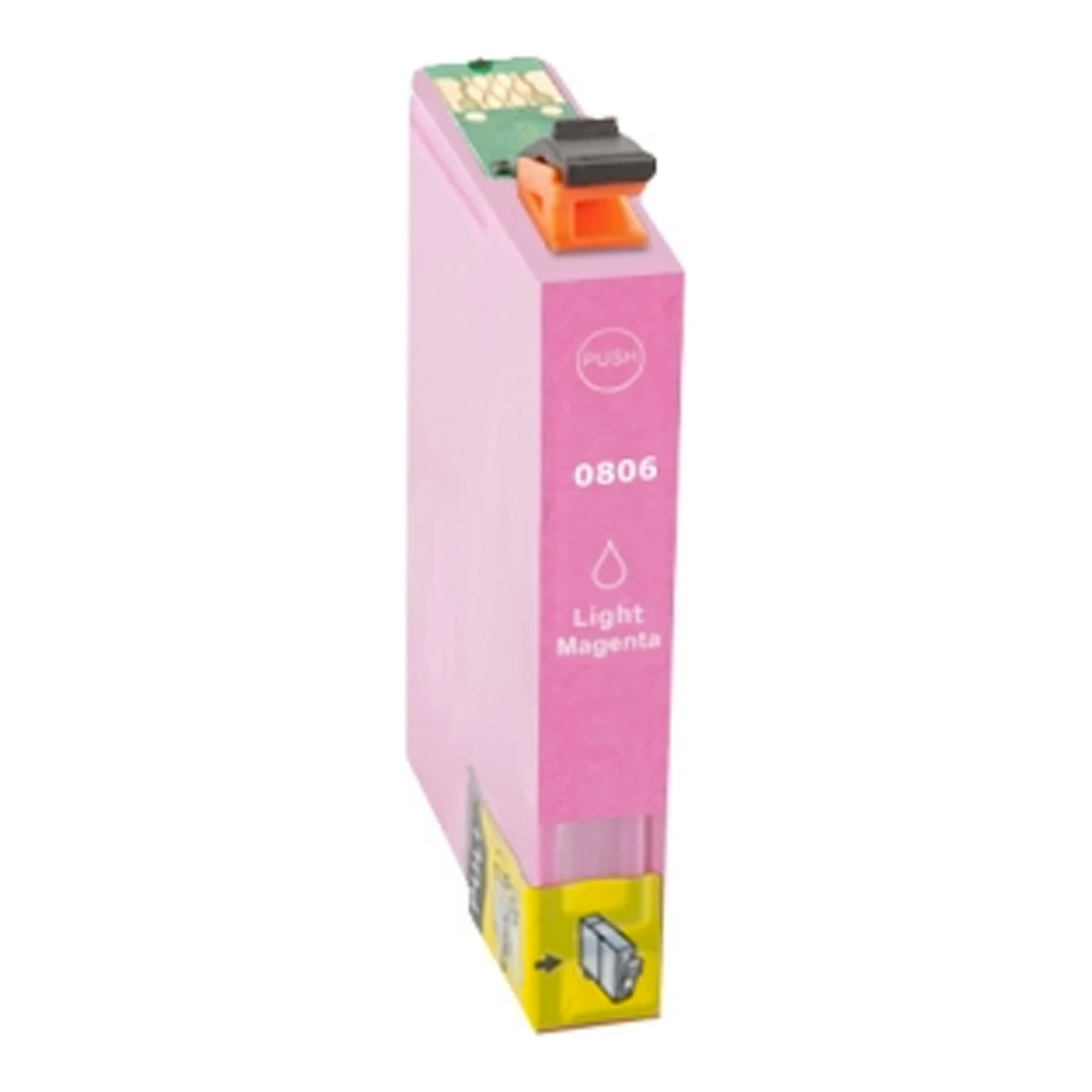 Huismerk Epson T0806 XL (T0796) inktcartridge licht magenta