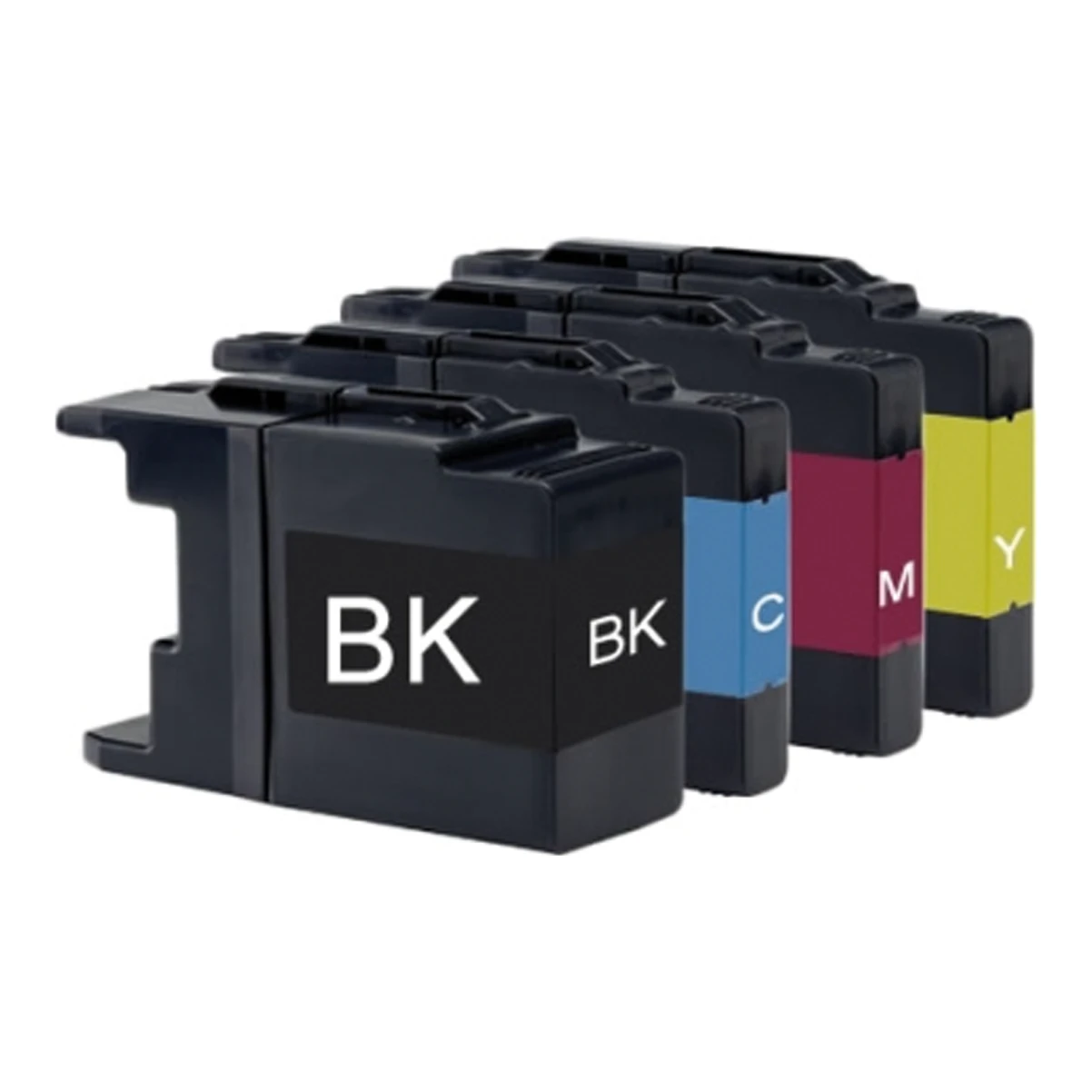 Huismerk Brother LC-1240VALBP XL inktcartridges voordeelbundel