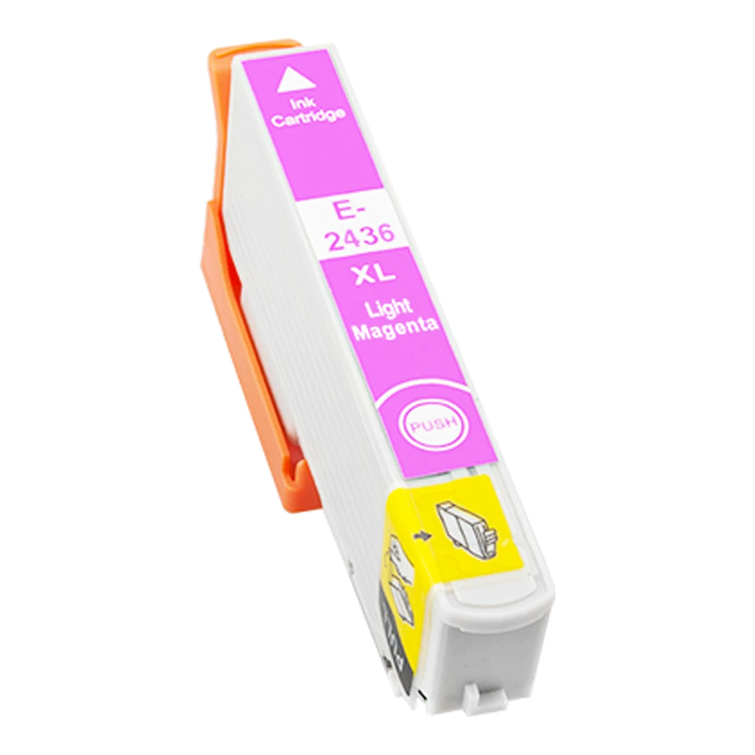 Huismerk Epson 24 XL (T2436) inktcartridge licht magenta