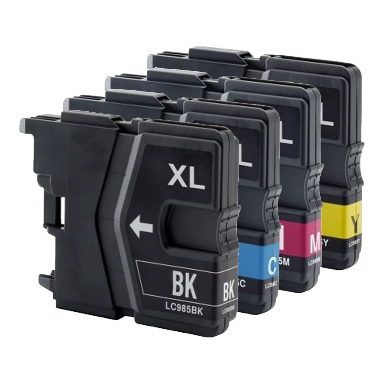 Huismerk Brother LC-985VALBP XL inktcartridges voordeelbundel
