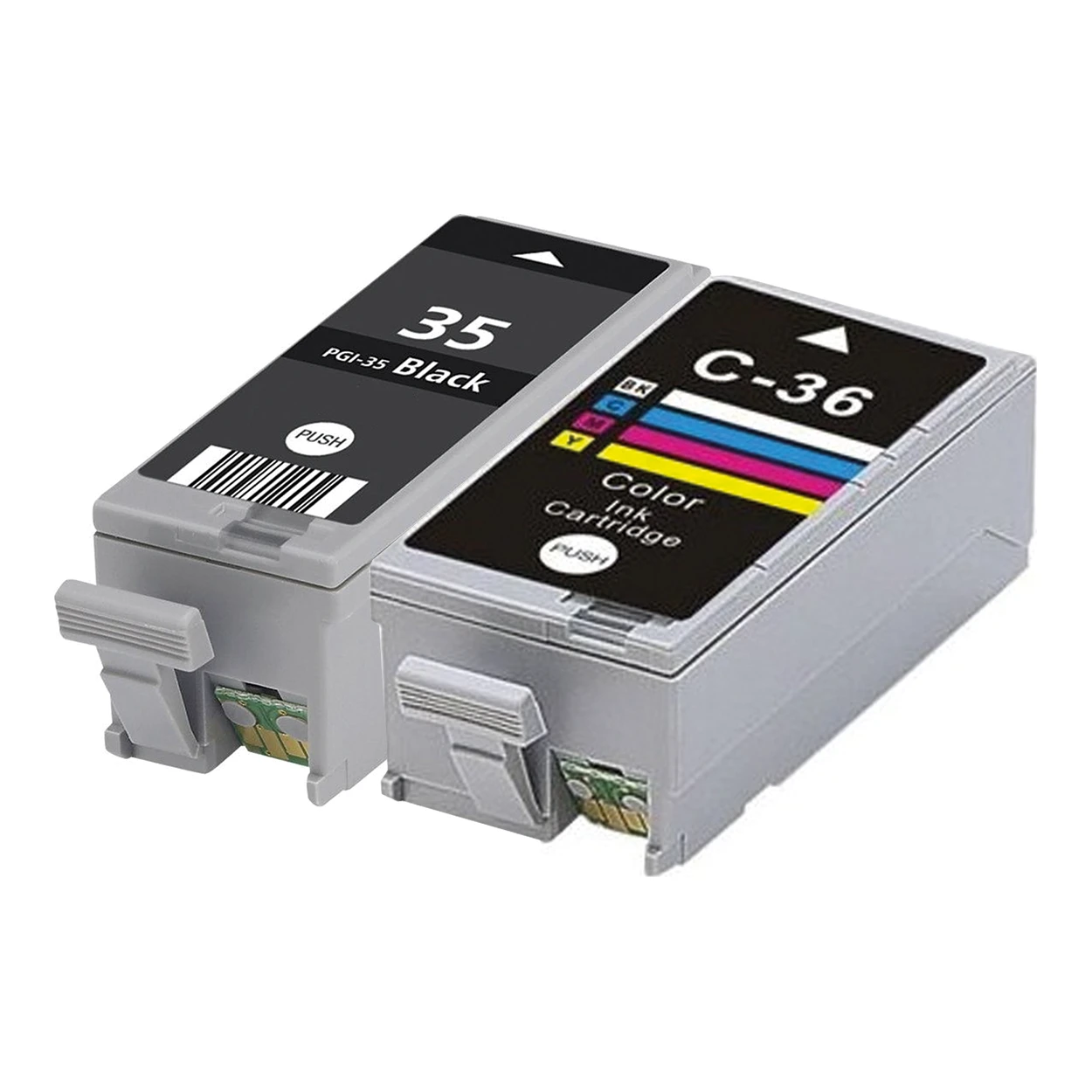 Huismerk Canon PGI-35 + CLI-36 inktcartridges voordeelbundel