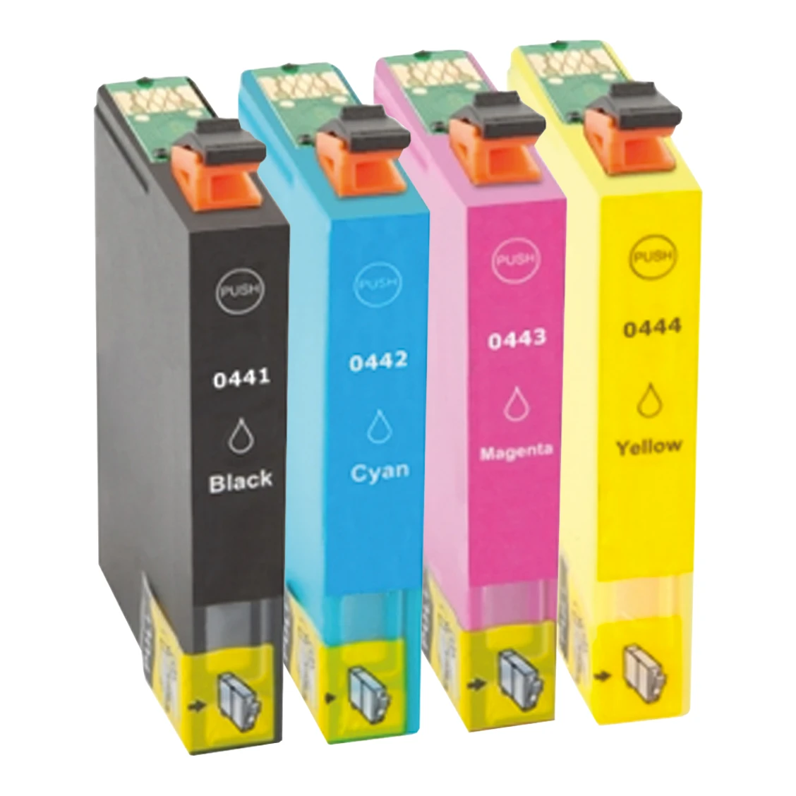Huismerk Epson T0445 XL inktcartridges voordeelbundel