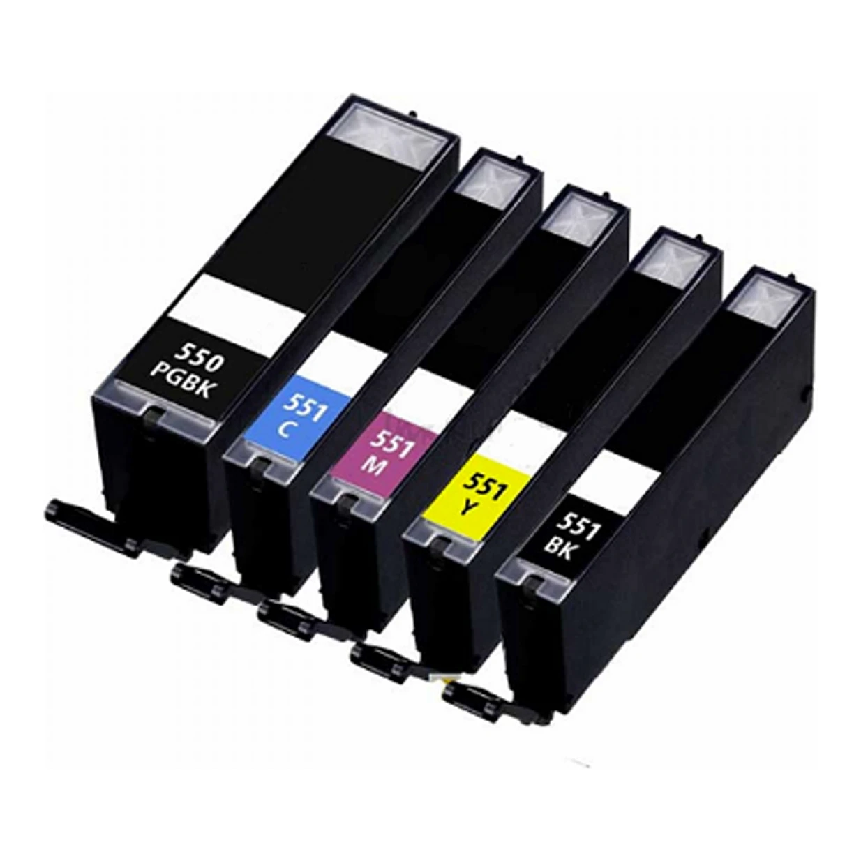 Huismerk Canon PGI-550 XL + CLI-551 XL (6509B013) inktcartridges voordeelbundel (5set)