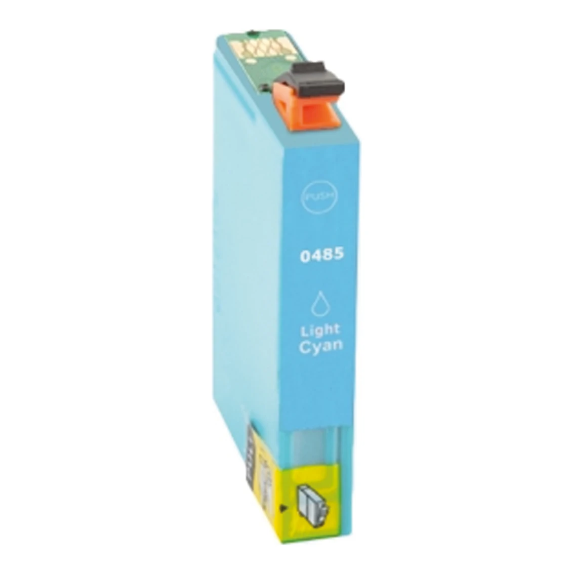 Huismerk Epson T0485 XL inktcartridge licht cyaan