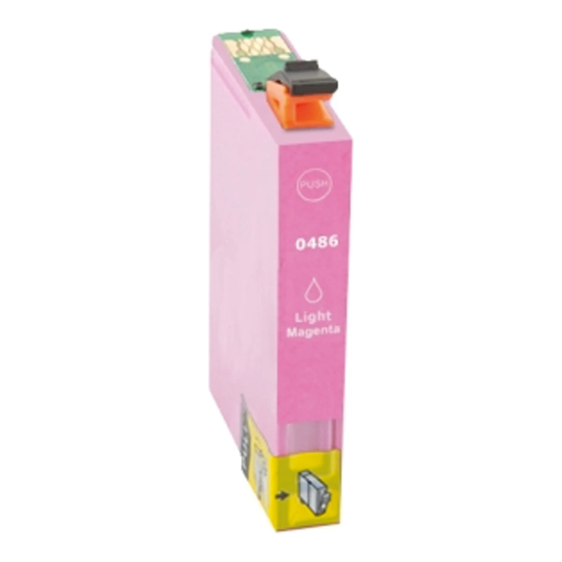 Huismerk Epson T0486 XL inktcartridge licht magenta