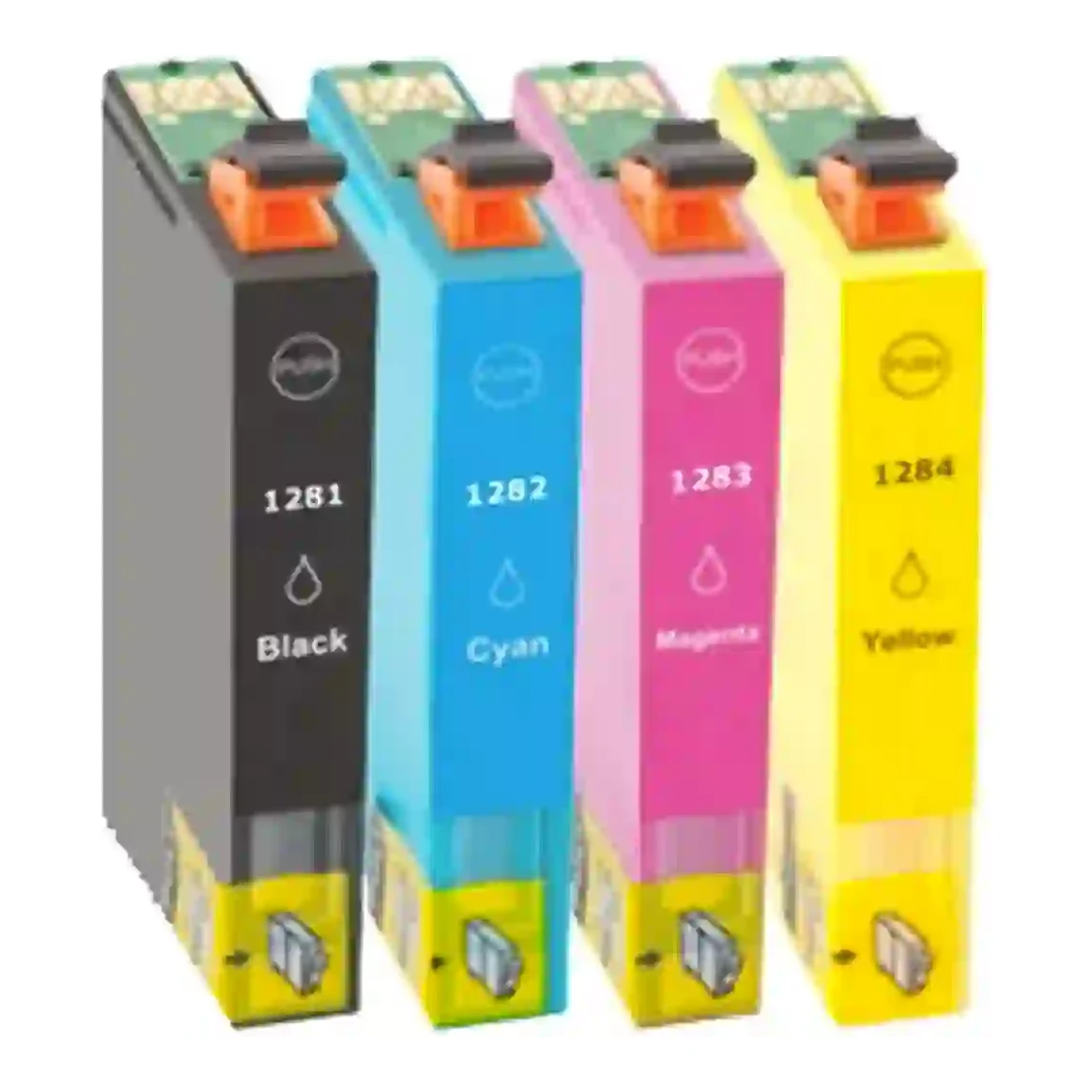 Huismerk Epson T1285 XL inktcartridges voordeelbundel
