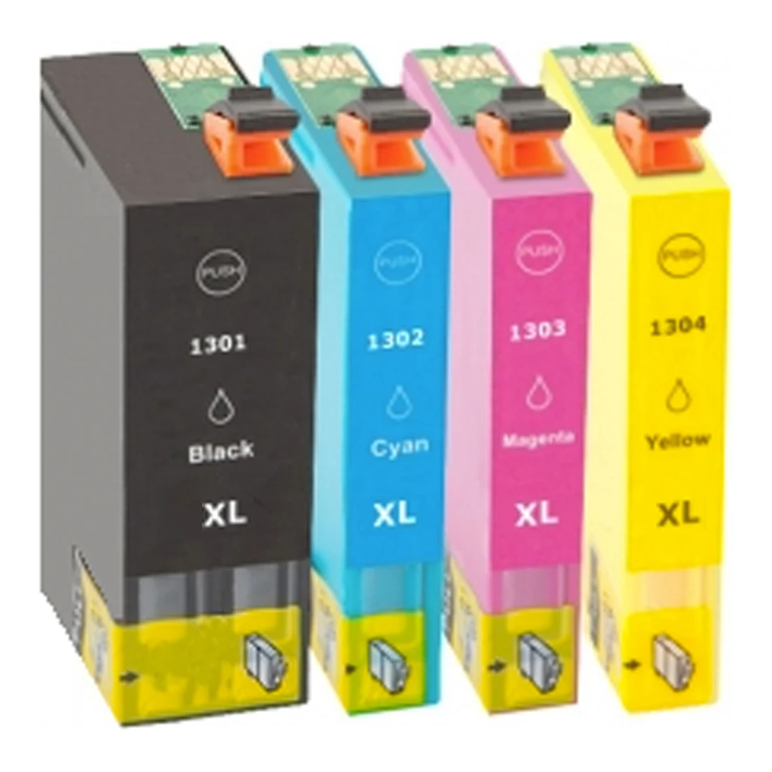 Huismerk Epson T1306 XL inktcartridges voordeelbundel