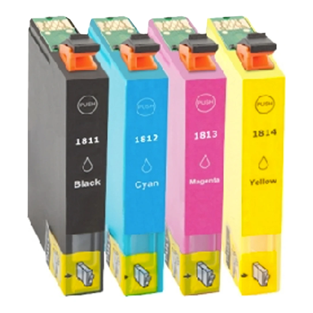 Huismerk Epson 18 XL (T1816) inktcartridges voordeelbundel