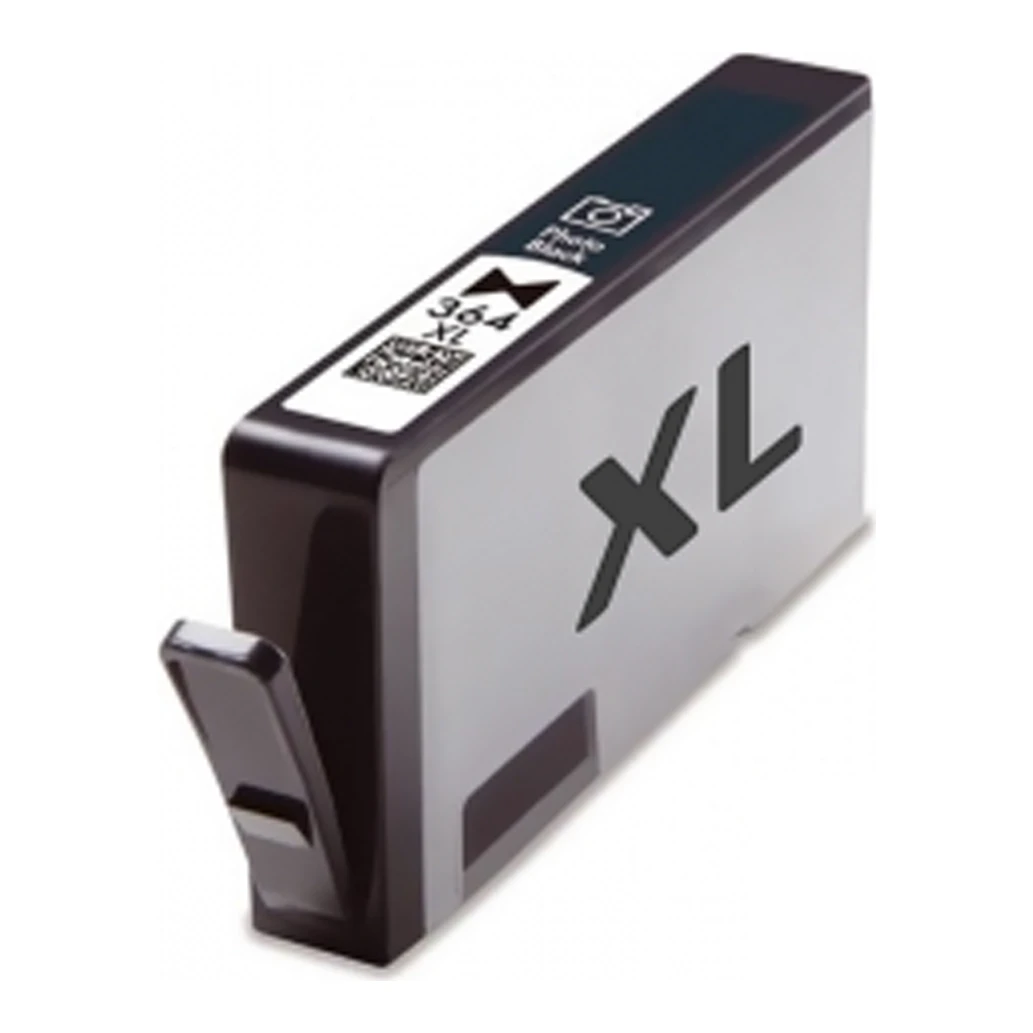 Huismerk HP 364XL (CB322EE) inktcartridge foto zwart