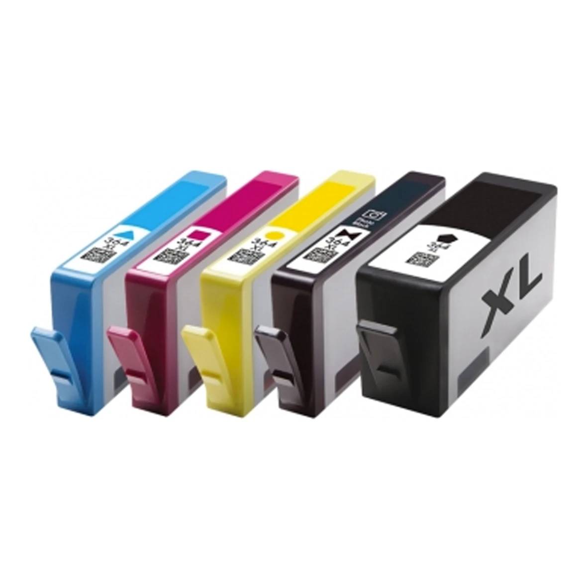 Huismerk HP 364XL inktcartridges voordeelbundel (5set)