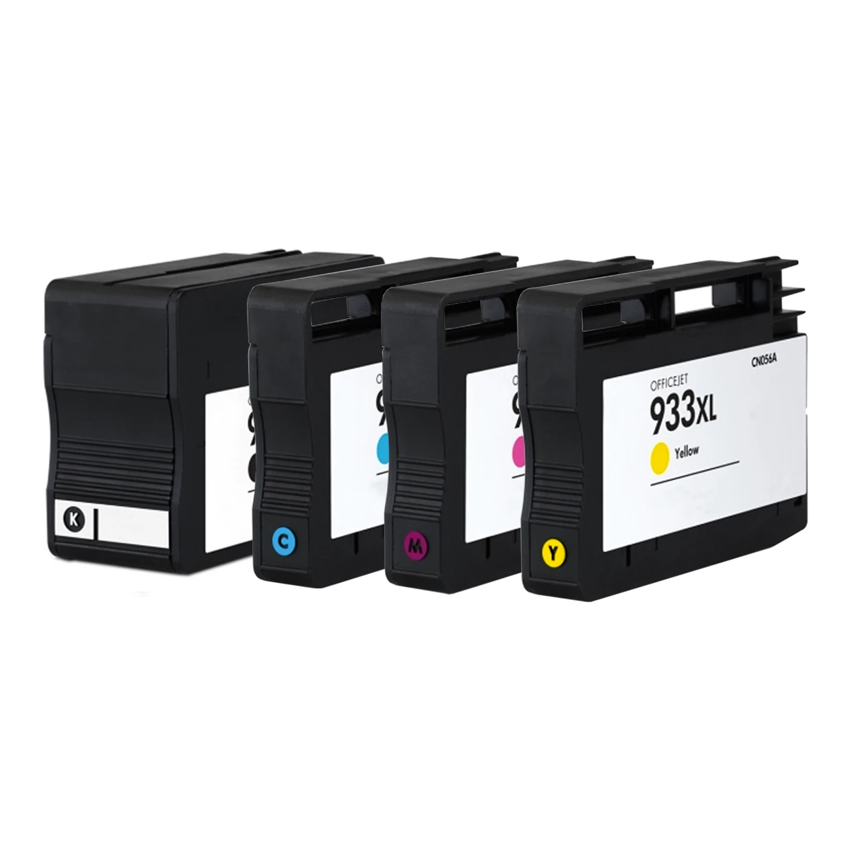 Huismerk HP 932XL + HP 933XL (C2P42AE) inktcartridges voordeelbundel