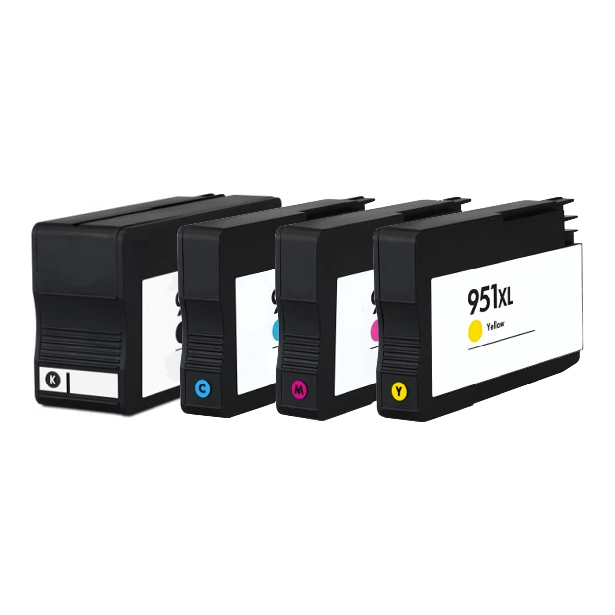 Huismerk HP 950XL + HP 951XL (C2P43AE) inktcartridges voordeelbundel