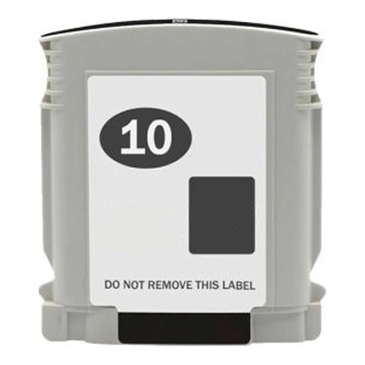 Huismerk HP 10XL (C4844AE) inktcartridge zwart