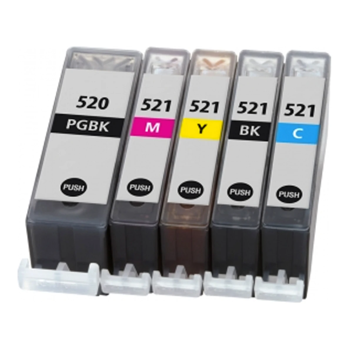 Huismerk Canon PGI-520 + CLI-521 inktcartridges voordeelbundel (5set)