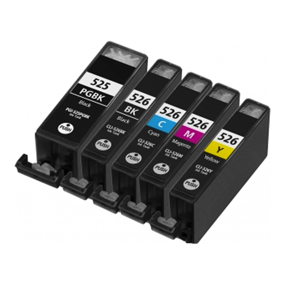 Huismerk Canon PGI-525 + CLI-526 inktcartridges voordeelbundel (5set)