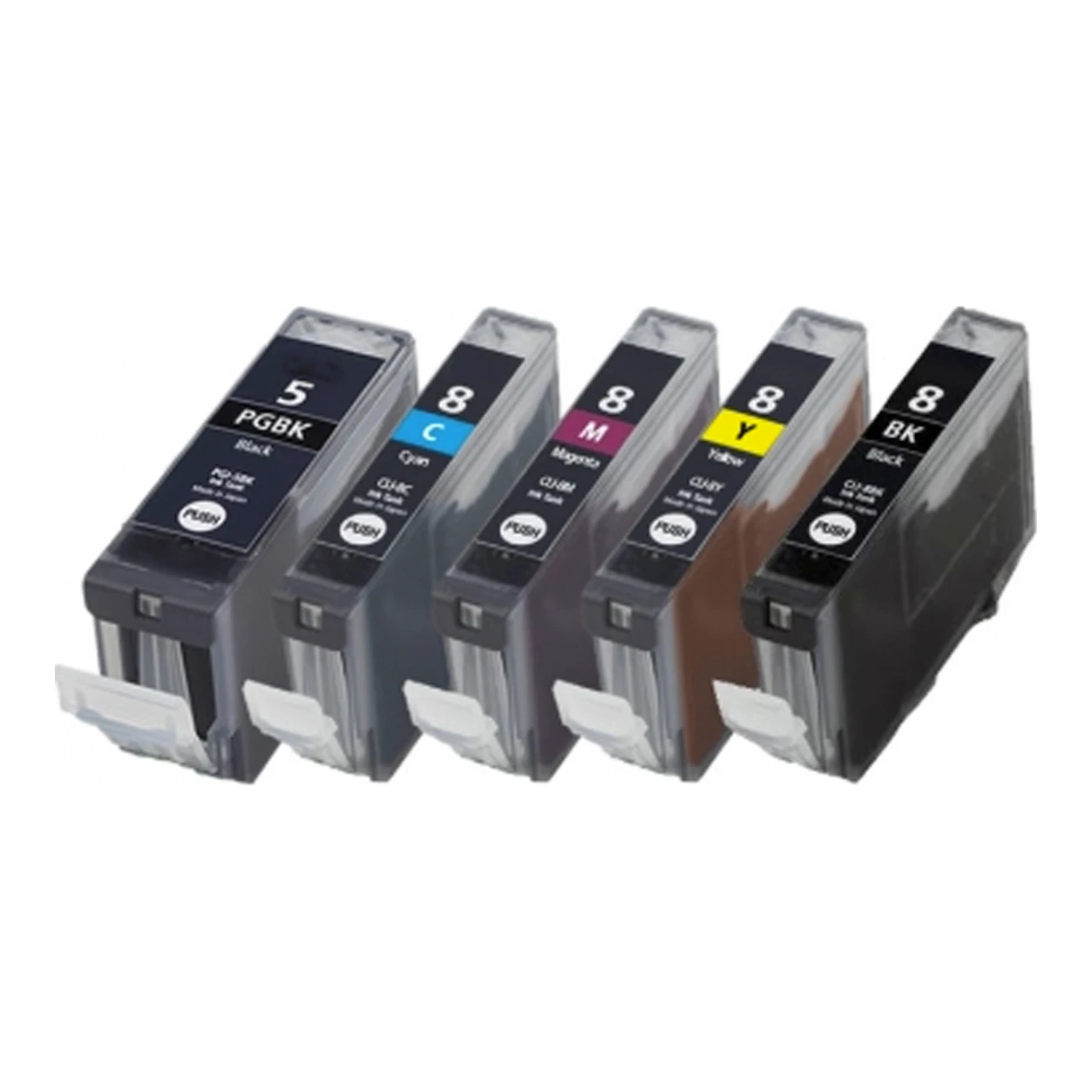 Huismerk Canon PGI-5 + CLI-8 inktcartridges voordeelbundel (5set)