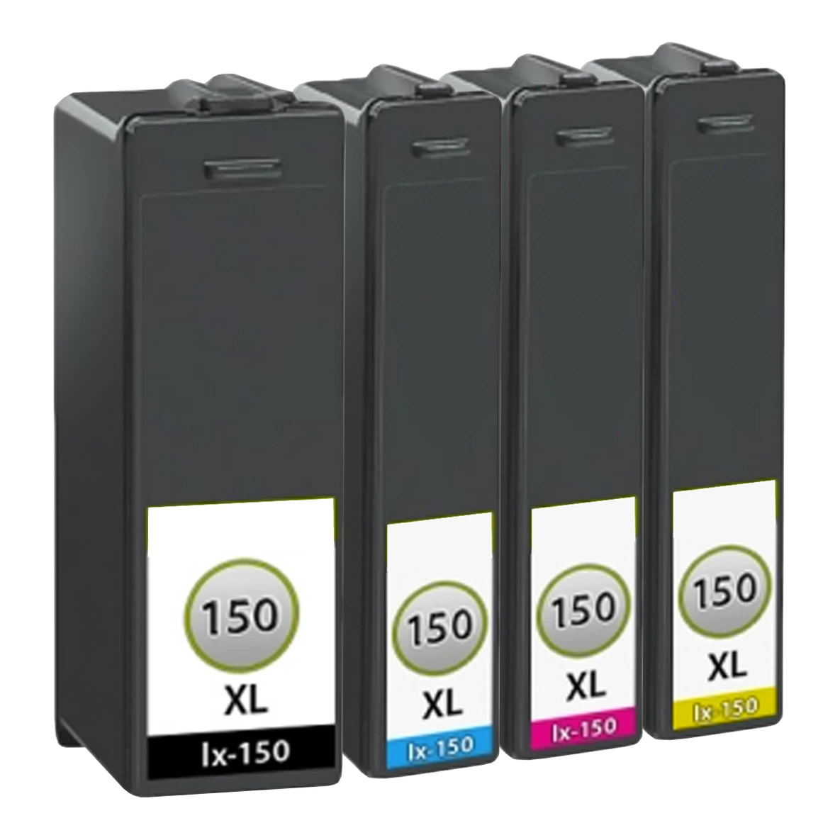Huismerk Lexmark 150XL inktcartridges voordeelbundel