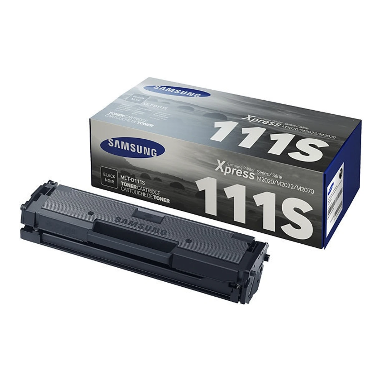 Samsung MLT-D111S (SU810A) toner zwart (origineel)