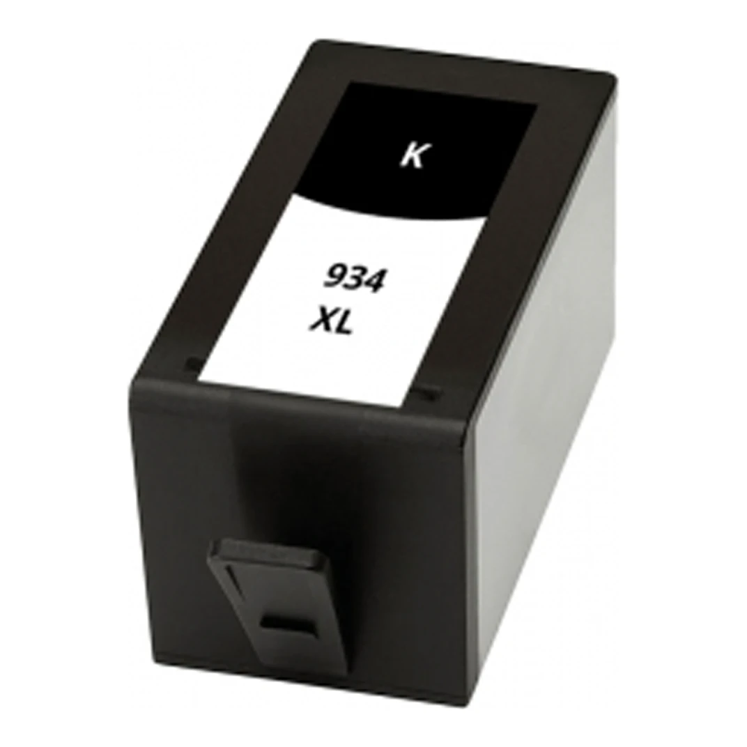 Huismerk HP 934XL (C2P23AE) inktcartridge zwart