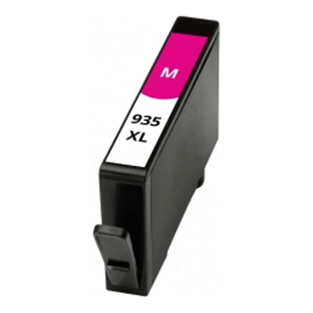 Huismerk HP 935XL (C2P25AE) inktcartridge magenta