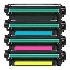 Huismerk HP 504A / 504X (CE250X-CE253A) toners voordeelbundel