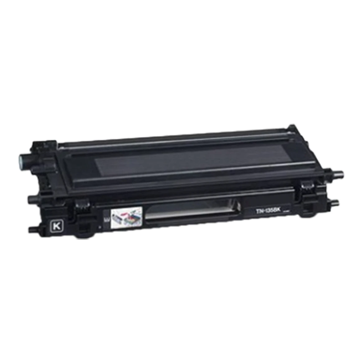 Huismerk Brother TN-135BK toner zwart hoge capaciteit