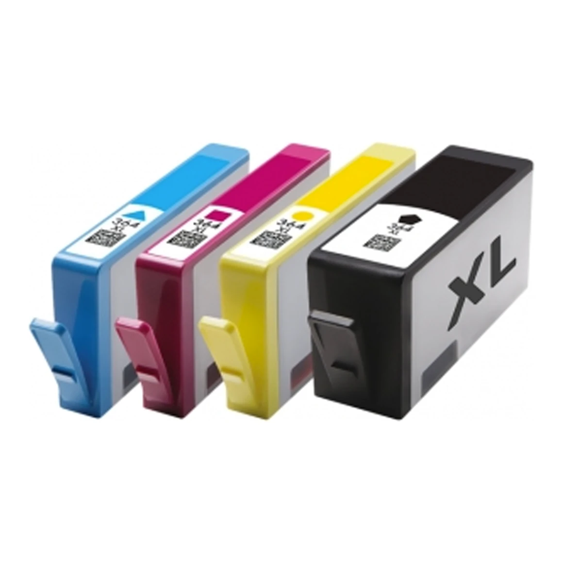 Huismerk HP 364XL (N9J74AE) inktcartridges voordeelbundel (4set)