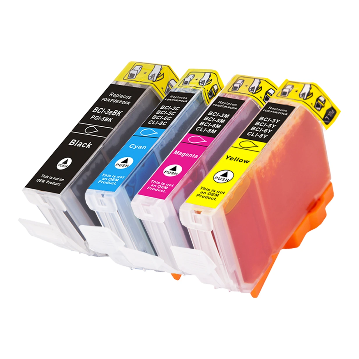 Huismerk Canon BCI-3e / BCI-6 inktcartridges voordeelbundel (4set)