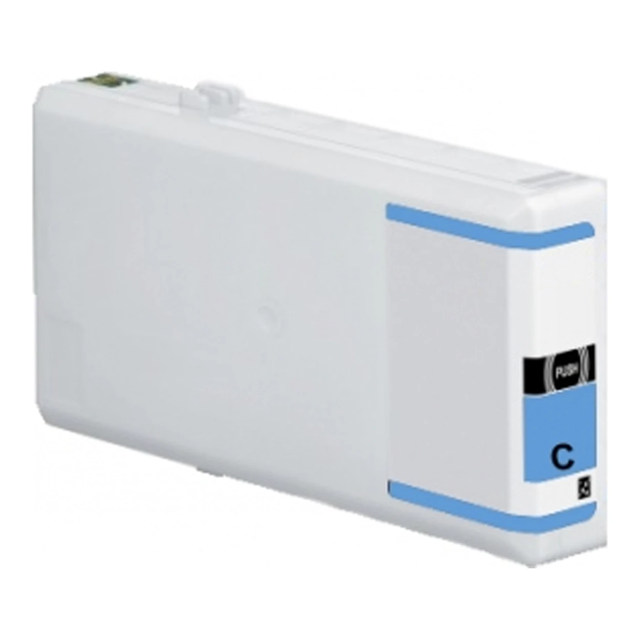 Huismerk Epson 79 XL (T7902) inktcartridge cyaan