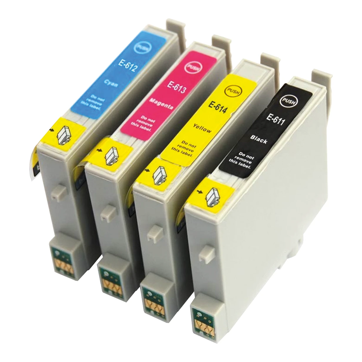 Huismerk Epson T0615 XL inktcartridges voordeelbundel