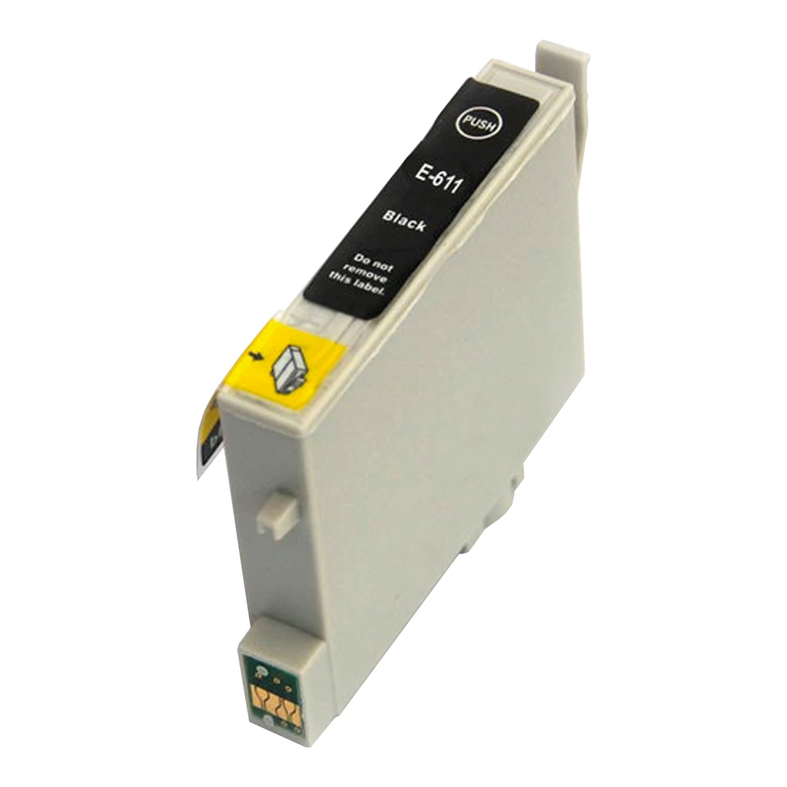 Huismerk Epson T0611 XL inktcartridge zwart