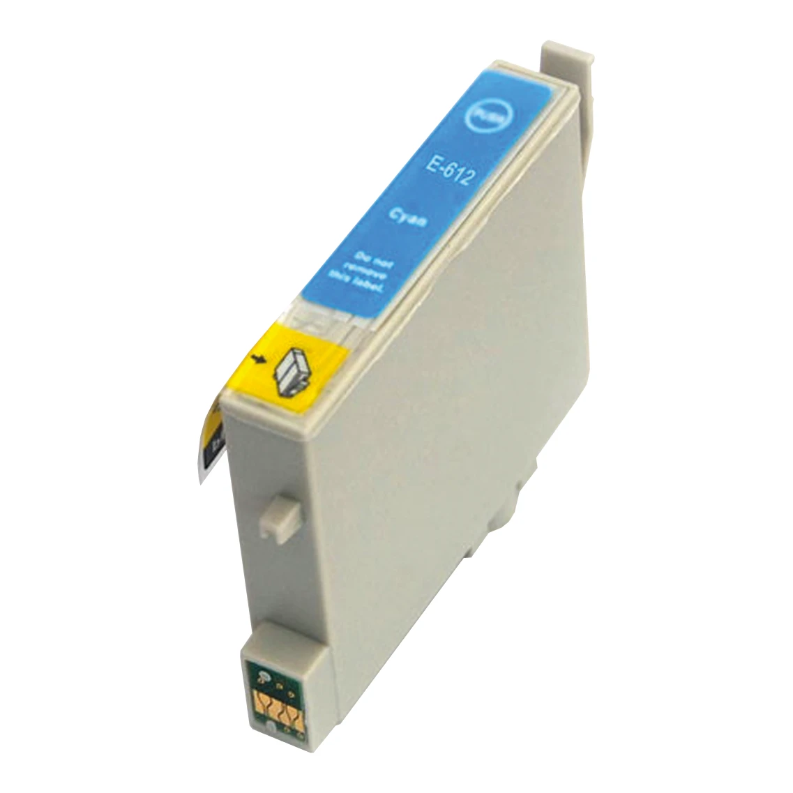 Huismerk Epson T0612 XL inktcartridge cyaan