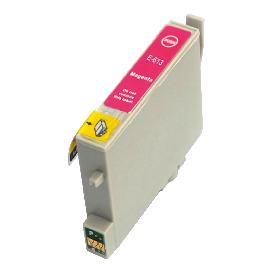 Huismerk Epson T0613 XL inktcartridge magenta