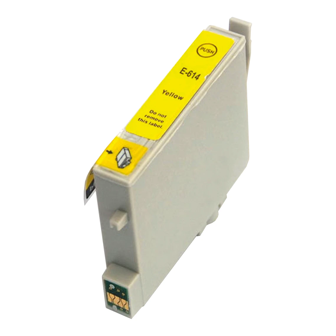 Huismerk Epson T0614 XL inktcartridge geel