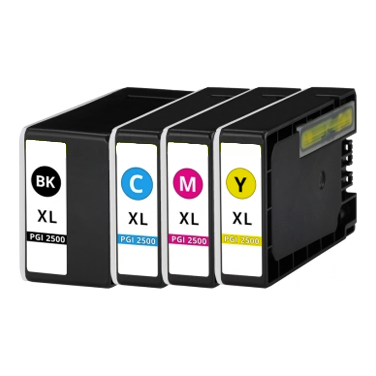 Huismerk Canon PGI-2500 XL (9254B004) inktcartridges voordeelbundel