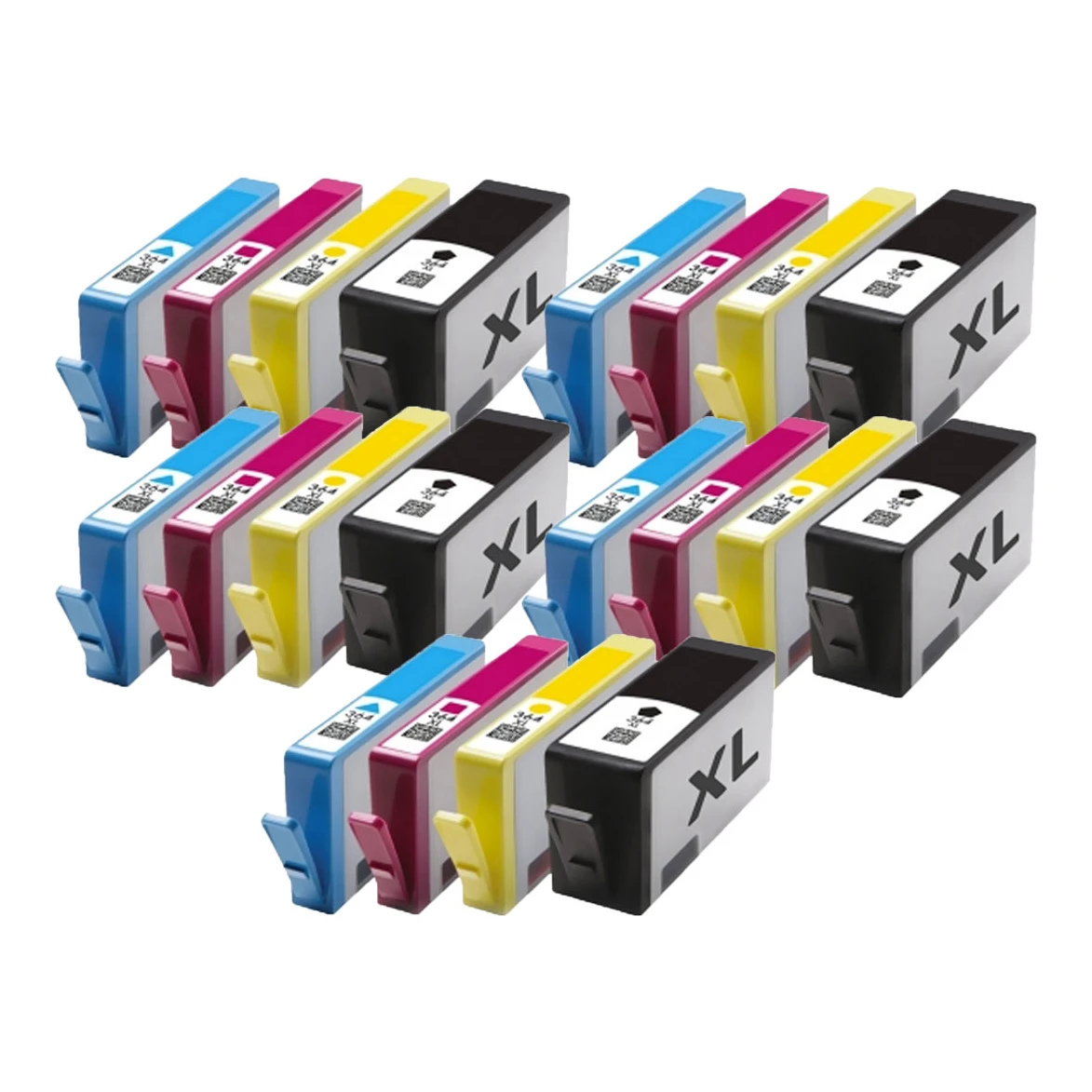 5x Huismerk HP 364XL (N9J74AE) inktcartridges voordeelbundel (4set)